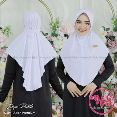 AliMaMa - JILBAB ZIYA - Kerudung Kurung Instant Hasanah Jersey Airis Kekinian Fashion Muslim Murah M