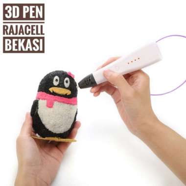3D Pen Rp500 Printing Drawing 3 Dimensi Pla Abs 3D Printer Portabel Multicolor