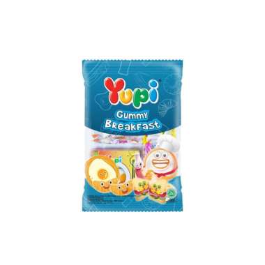 YUPI GUMMY BREAKFAST 93 GR PAK