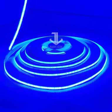 YAMASAKI LAMPU STRIP COB 1600 LED 12 V 5 METER Biru