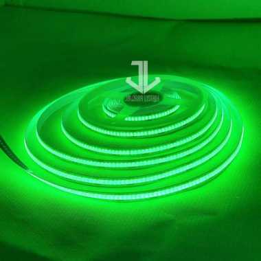 YAMASAKI LAMPU STRIP COB 1600 LED 12 V 5 METER Hijau