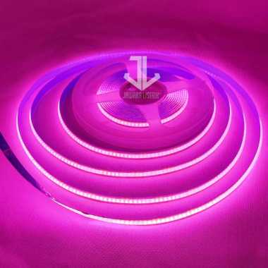 YAMASAKI LAMPU STRIP COB 1600 LED 12 V 5 METER Pink