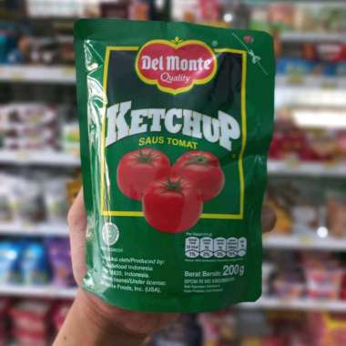 Delmonte Saus Tomat 200gr