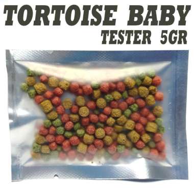 6 VARIAN TESTER PAKAN MAKANAN SULKATA SULCATA KURA DARAT TORTOISE ALDABRA INDIAN STAR PARDALIS JAMIN