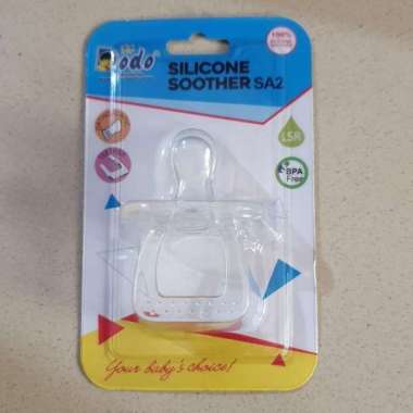 Dodo Shooter SA2 Orthodontic / Empeng Bayi 0+