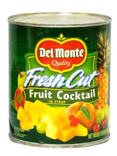 BUAH KALENG DELMONTE 825GR FRUIT COCKTAIL