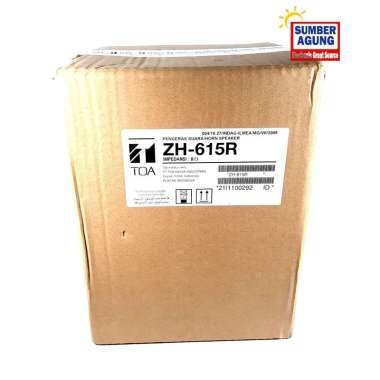 ZH615R Horn Speaker TOA 15W 15 Watt Corong Original Pengeras Suara Paging Spiker