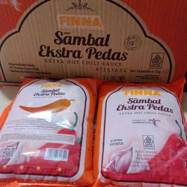 Sambal extra pedas 1kg finna