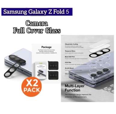 Lens Camera Samsung Galaxy Z Fold 5 Ringke Camera Full Cover Glass