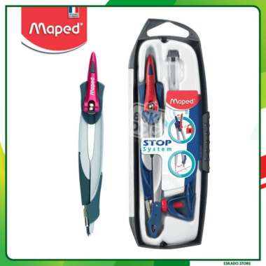 Jangka Maped Stop System / Jangka Maped Co 196100 Multicolor