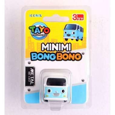 Tayo The Little Bus Minimi Bong-Bong Tyx-219013 *Diecast* Multicolor