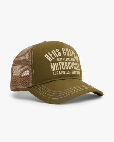 Deus Ex Machina - Reggie Trucker OLIVE