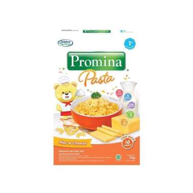 PROMINA PASTA 60GR / 70GR MAC & CHEESE