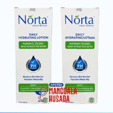 NORTA DAILY HYDRATING LOTION @ 300 ML