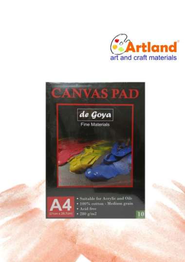 De Goya Canvas Pad Multicolor