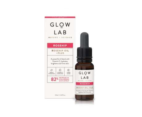 Glow Lab Rosehip Oil Plus Vitamin C Original New Zealand Original