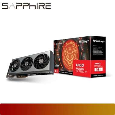 SAPPHIRE NITRO+ AMD Radeon RX 7800 XT 16GB GDDR6