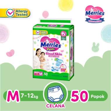 [TA] Merries Pampers Diaper PANTS Good Skin / Pampers Bayi Merries M50
