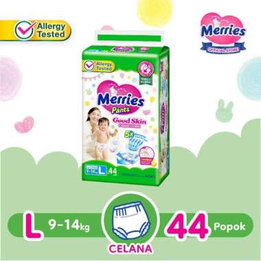 [TA] Merries Pampers Diaper PANTS Good Skin / Pampers Bayi Merries L44