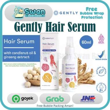 Gently Hair Serum / Serum Penumbuh & Penyubur Rambut Bayi dan Anak