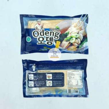 OPPA Odeng / Oden 200gr Dengan Bumbu 20gr Kue Ikan Korea