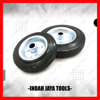 RODA ONLY 8 Inch - Roda Caster Roda Karet Roda Etalase Gerobak Trolley