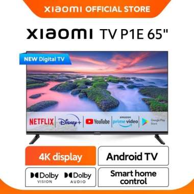 XIAOMI LED SMART ANDROID TV UHD 4K 65INCH P1E 65"