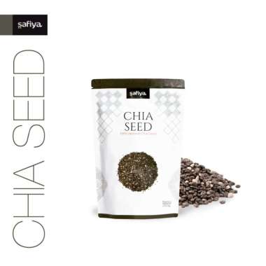 Chia Seed Organic 250g - Black Organic Chia Seed