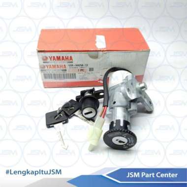 5TP-XH250-12 KUNCI KONTAK ASSY YAMAHA JUPITER Z ORIGINAL Multicolor