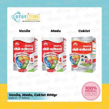 Promo Harga Morinaga Chil School Platinum Cokelat 800 gr - Blibli