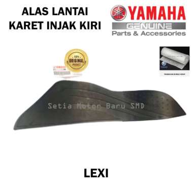 Alas Lantai Karet Injak Injakan Pijakan Kiri Lexi Asli Original Yamaha Surabaya B3FF74830000