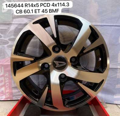 Velg Mobil Daihatsu Xenia R14 14 x 5 PCD 4 x 114,3 ET45