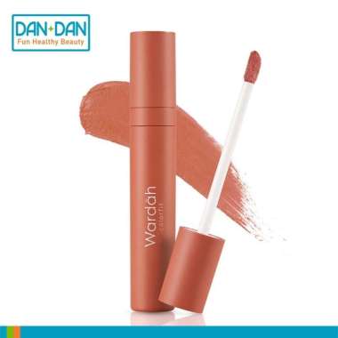 Wardah Colorfit Velvet Matte Lip 13 Sweet Chinnamon