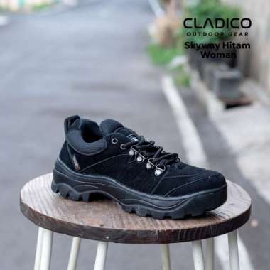 Sepatu Safety unisex Boots Pendek Skyway Ujung Besi 39 Hitam