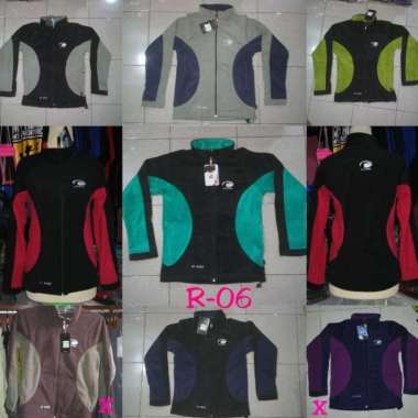 Jaket Claw R-06 Ladies Full POlar Tebal-Bal