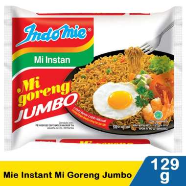 Indomie Goreng Spesial Original Jumbo