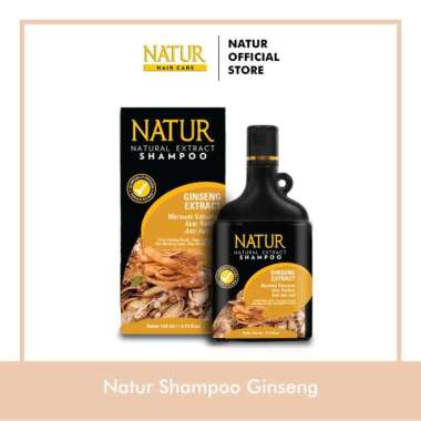 Natur Shampoo Extract Gingseng 140/270ml - 140ml 270ml