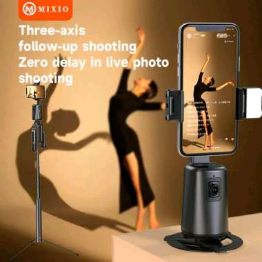 MIXIO A200 Auto Face Tracking Gimbal Handphone Stabilizer 360°