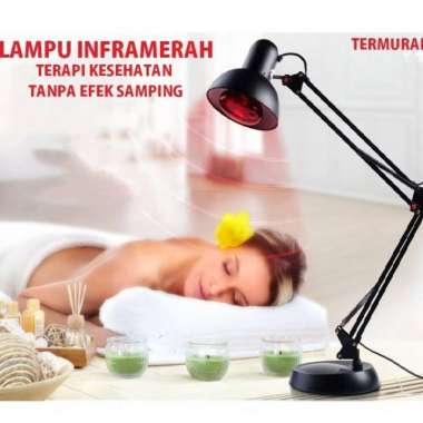 Lampu Terapi infrared Philips Tiang + Bohlam / Philips terapi