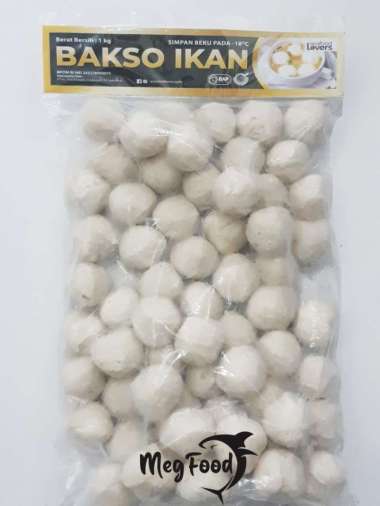 Bakso Ikan Seafood Lovers 250g | 1Kg 1Kg