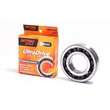 BEARING KRUK AS 6207 CRANKSHAFT BEARING Forged C3 Hi-Speed Bearing Kruk As DAYTONA JAPAN