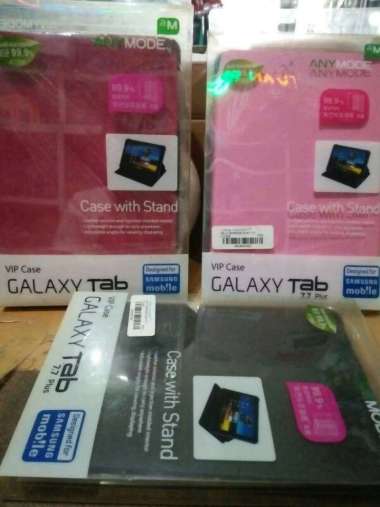 Samsung galaxy 7,7+ sarung tablet Anymode Multicolor