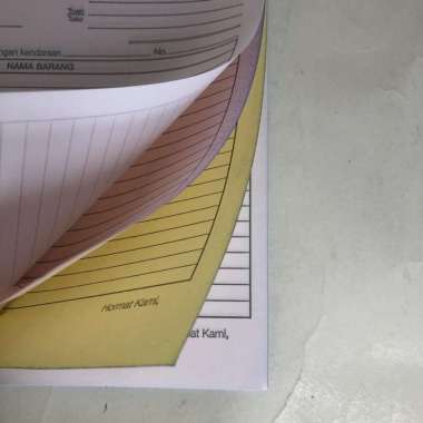 surat jalan 3 PLY Paperline