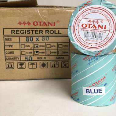 thermal OTANI 80x80 register roll struk antrian paper roll