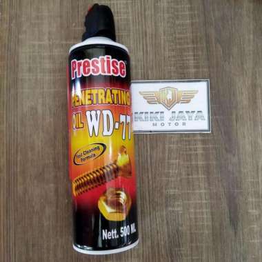 PEMBERSIH KARAT WD77 PRESTISE 500ML PENETRATING OIL CAIRAN ANTI KARAT