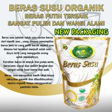 Beras Susu HOTEL Organik 2kg - BERAS HOTEL Organik Susu - Beras Organik Susu HOTEL - Beras Susu Orga