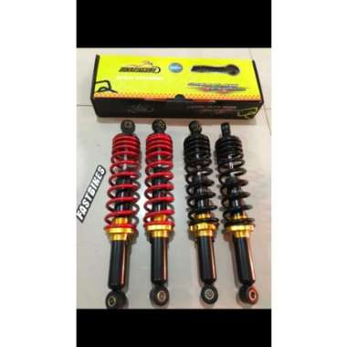 SHOCKBREAKER SHOCK BREAKER RACING SUPRA X 125 REVO ABS SMASH JUPITER 340MM 280MM BELAKANG FASTBIKE S
