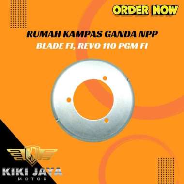 Rumah Mangkok Kampas Ganda Otomatis Blade FI Revo 110 PGM FI NPP