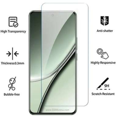REALME GT5 GT5 240W TEMPERED GLASS SCREEN GUARD ANTI GORES KACA CLEAR