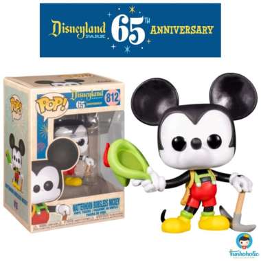 Funko POP! Disneyland 65th - Matterhorn Bobsleds Mickey Mouse #812